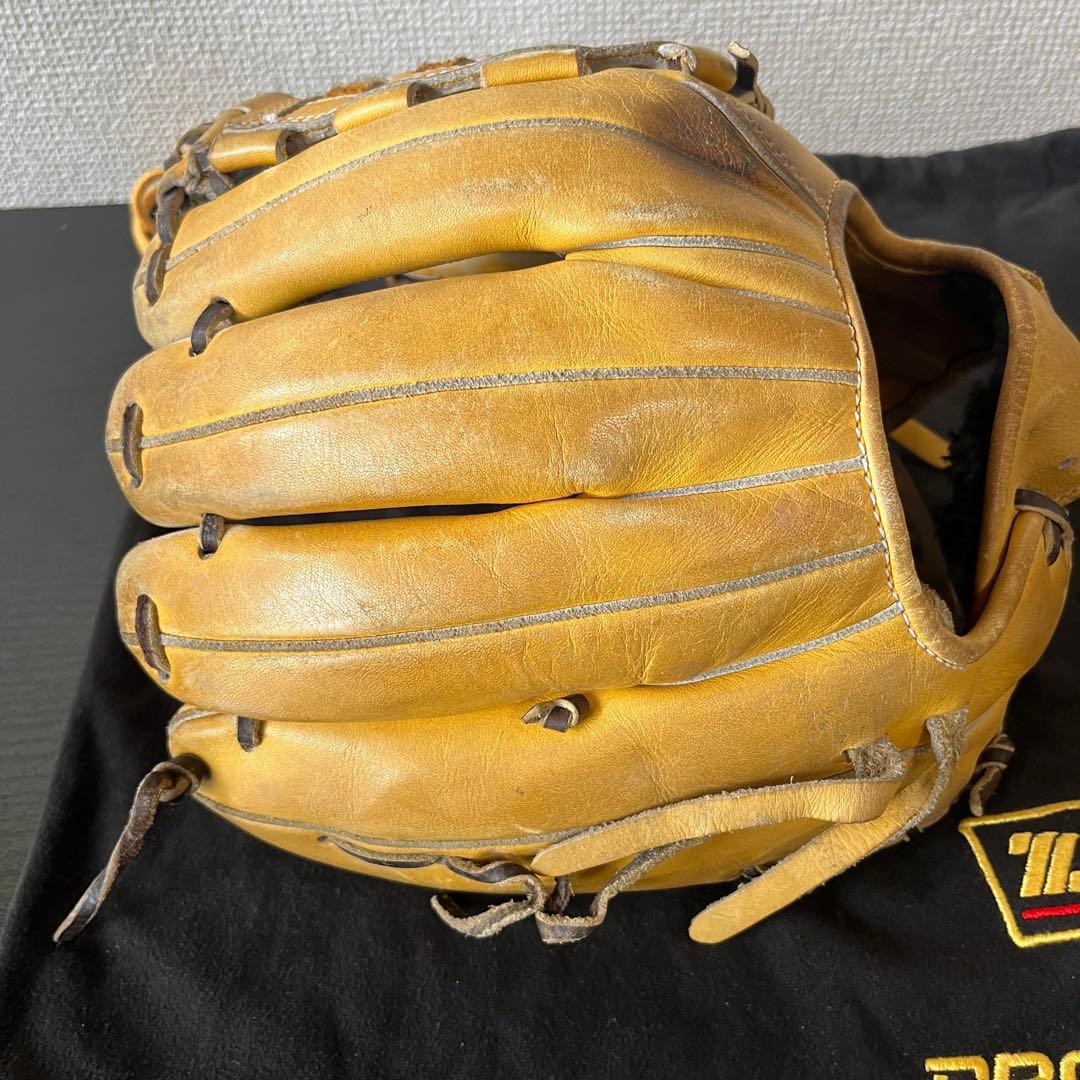 け*−様 【軟式】ZETT PROSTATUS 内野用グラブ 源田モデル 右投げ