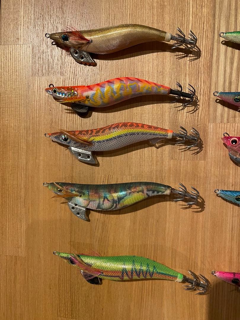 エギ 20個セット（デュエル、カルティバ、エメラルダス）