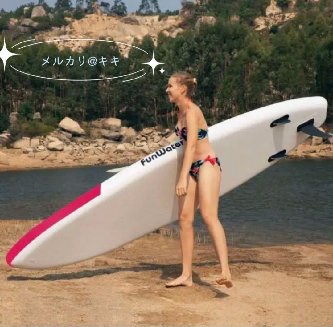 FunWaterSUPボード サップインフレータブルスタンドアップパドルーボード