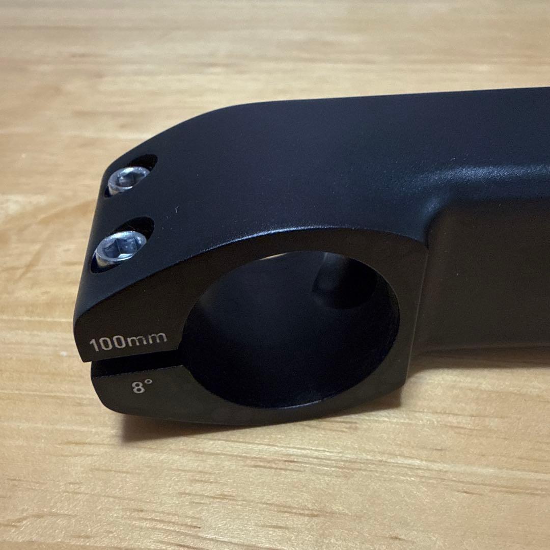 RP9　ブリヂストン 自転車ステム 100mm 8°