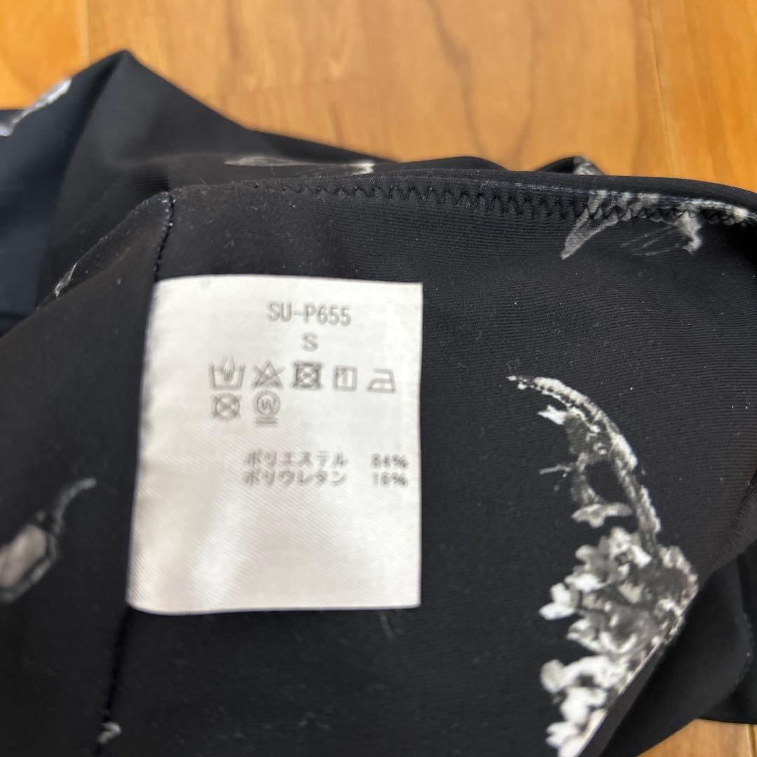 suria スリア　ブルームレギンス　ブラックS