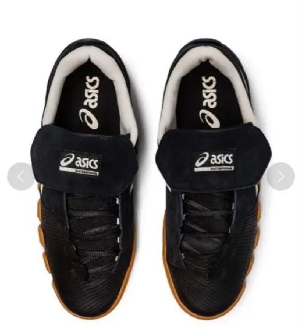 ASICS GEL-FLEXKEE PROスケートボードシューズ 黒　23㎝