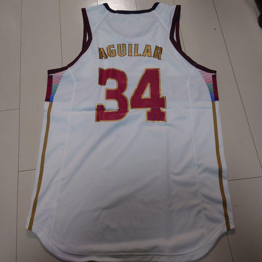 元川崎ブレイブサンダース パブロ・アギラール ユニフォーム 4XL