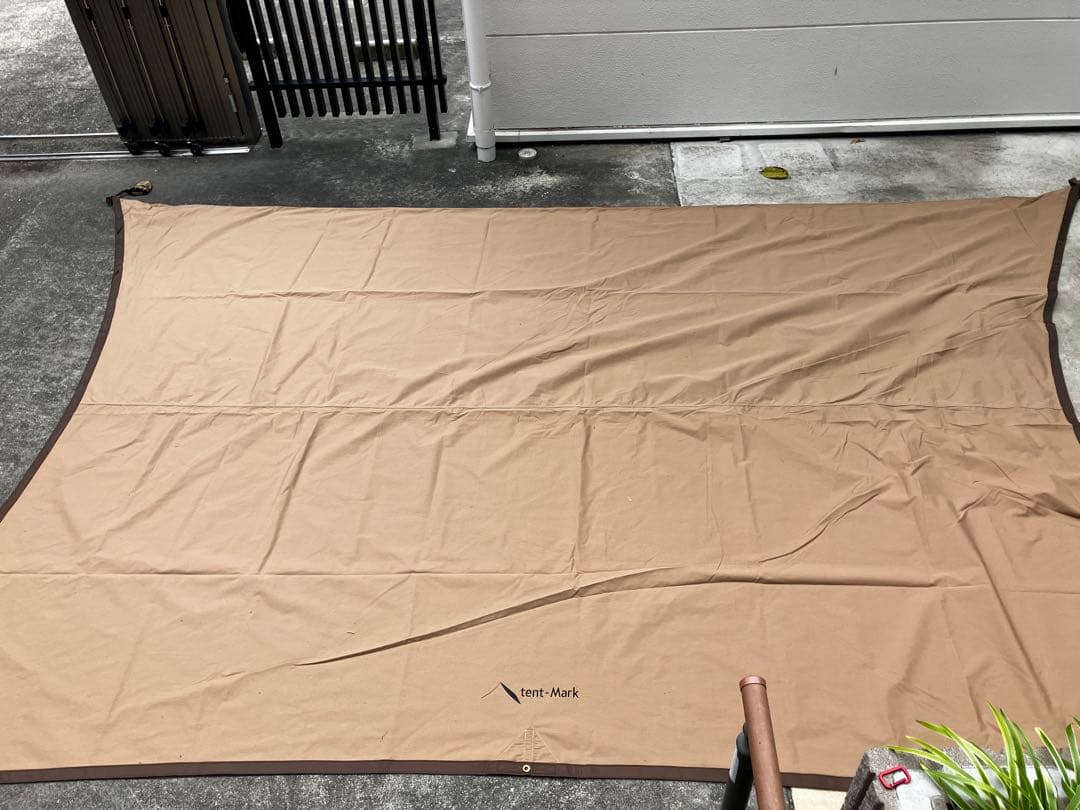 テンマクデザイン 焚き火タープ TC コネクトヘキサ