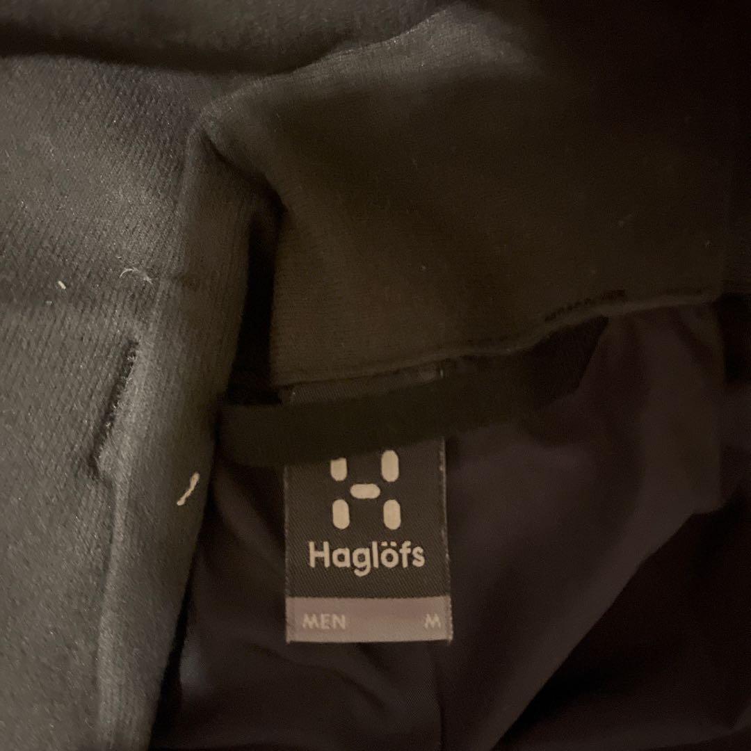 Haglöfs グレー スノーボードウェア　Mサイズ　グレー