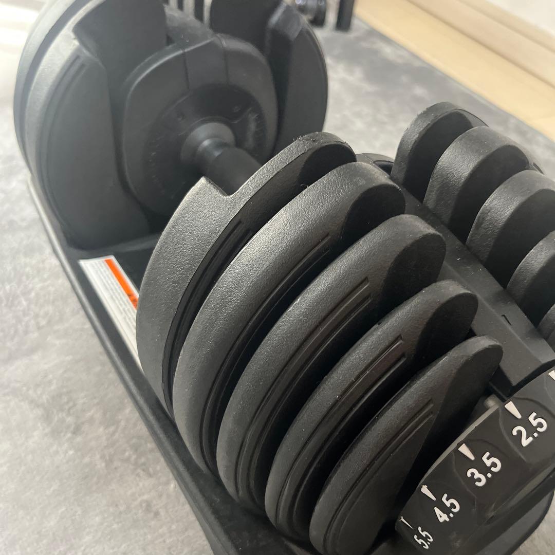 可変式ダンベル 最大24.5kg ※要別出品購入【値下げ×】