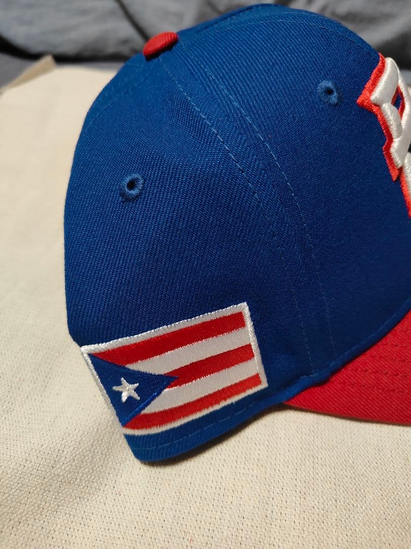 2026 WBC プエルトリコ代表 New Era キャップ