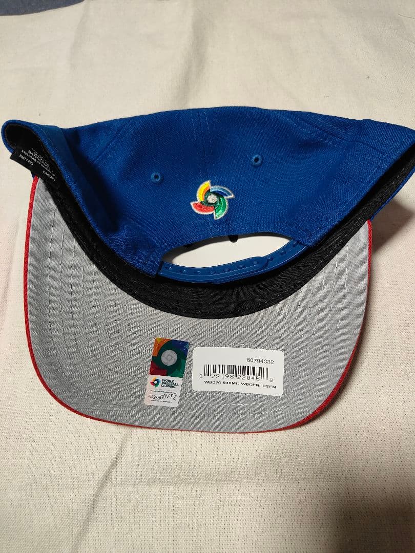 2026 WBC プエルトリコ代表 New Era キャップ