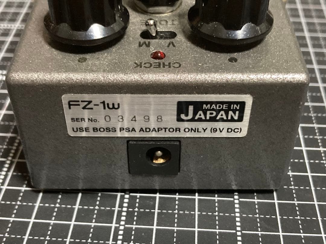 【動作確認済】BOSS FZ-1w