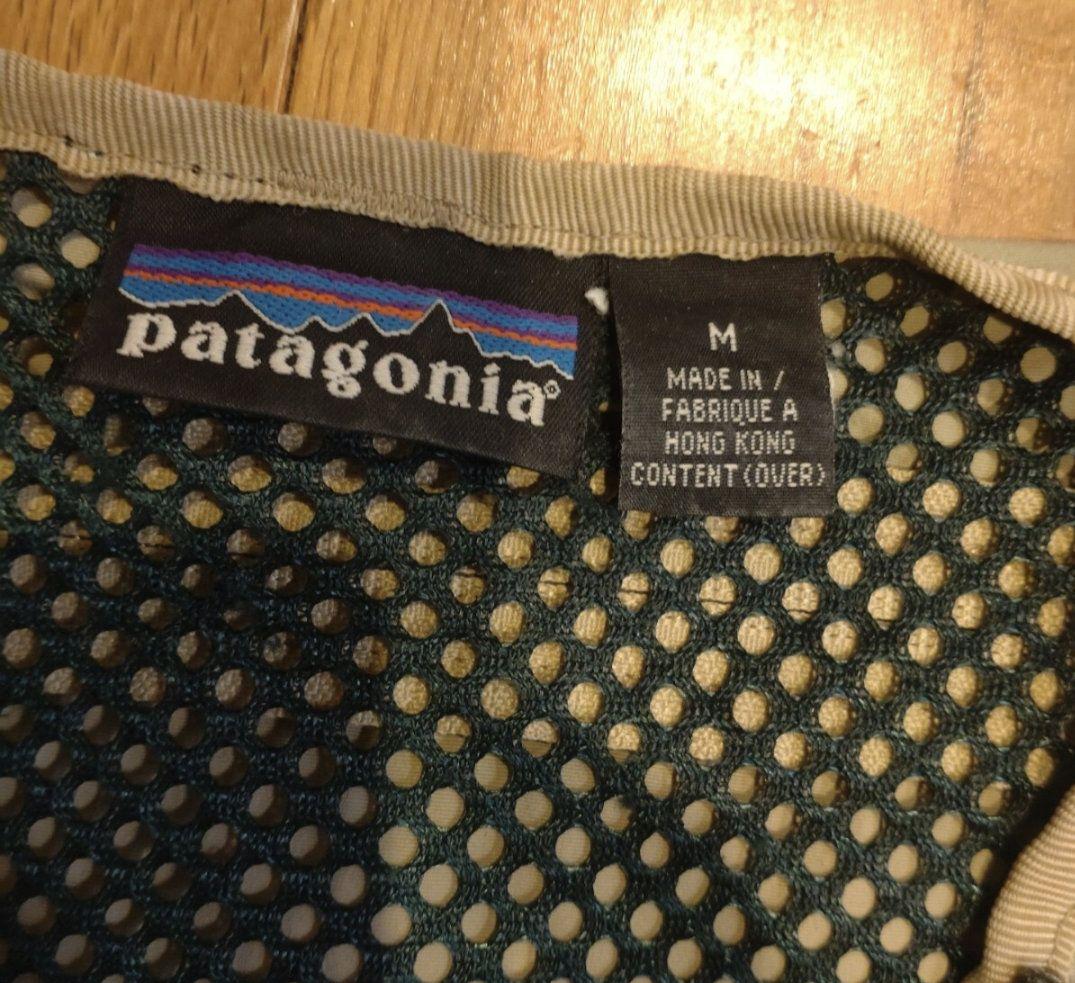 Patagonia フィッシングベスト ベージュ フライフィッシング Mサイズ