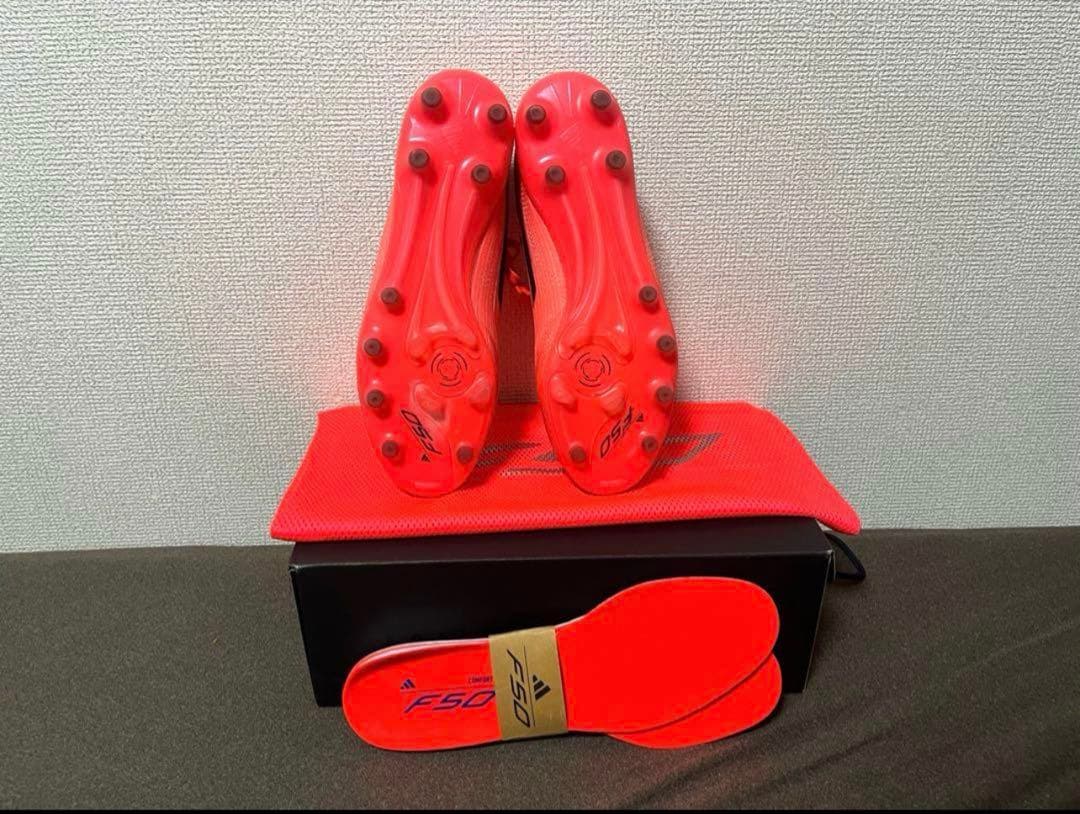 【新品未使用】adidas F50 ELITE AG 26.0cm