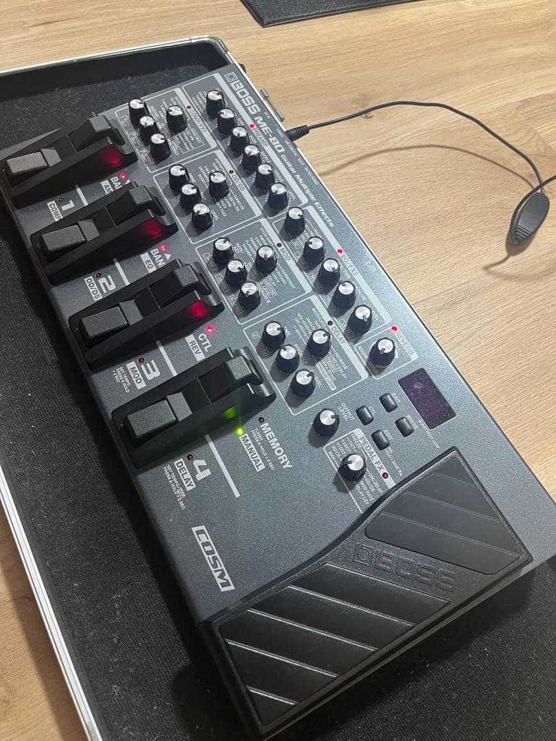 【通電確認済】BOSS ME-80 マルチエフェクター