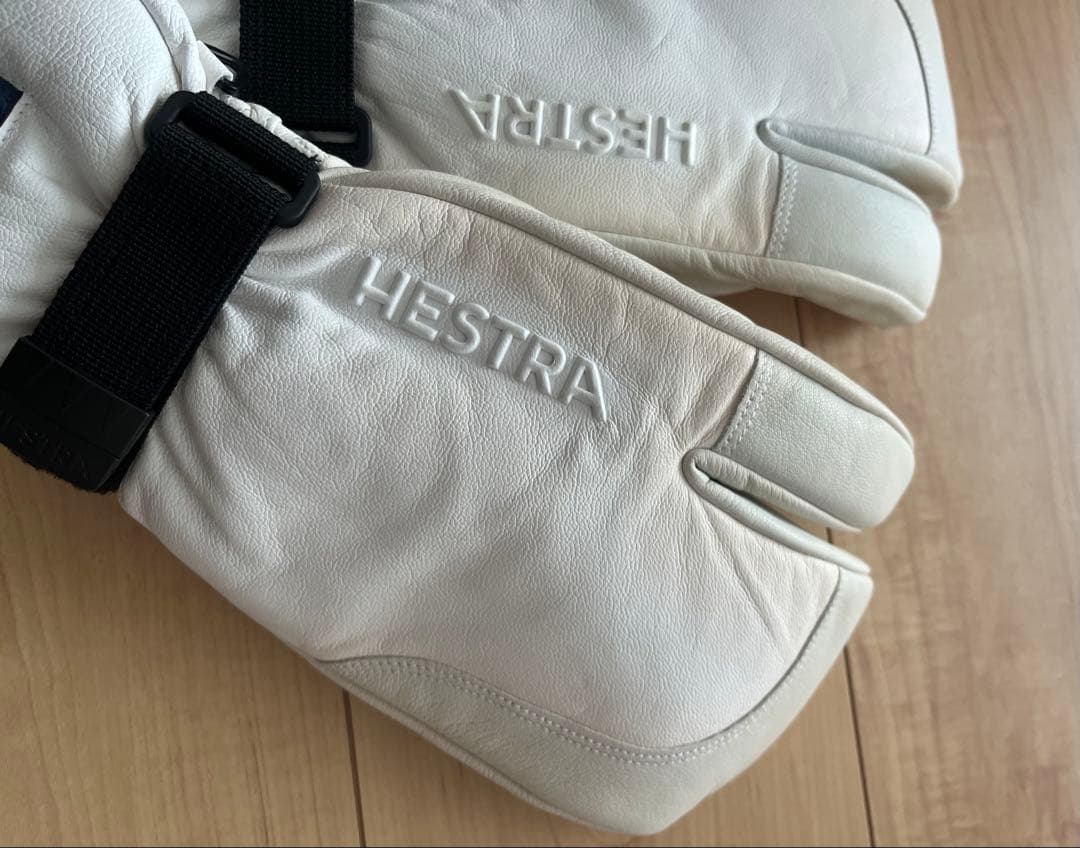 Hestra Leather Alpine Pro 3-finger サイズ8