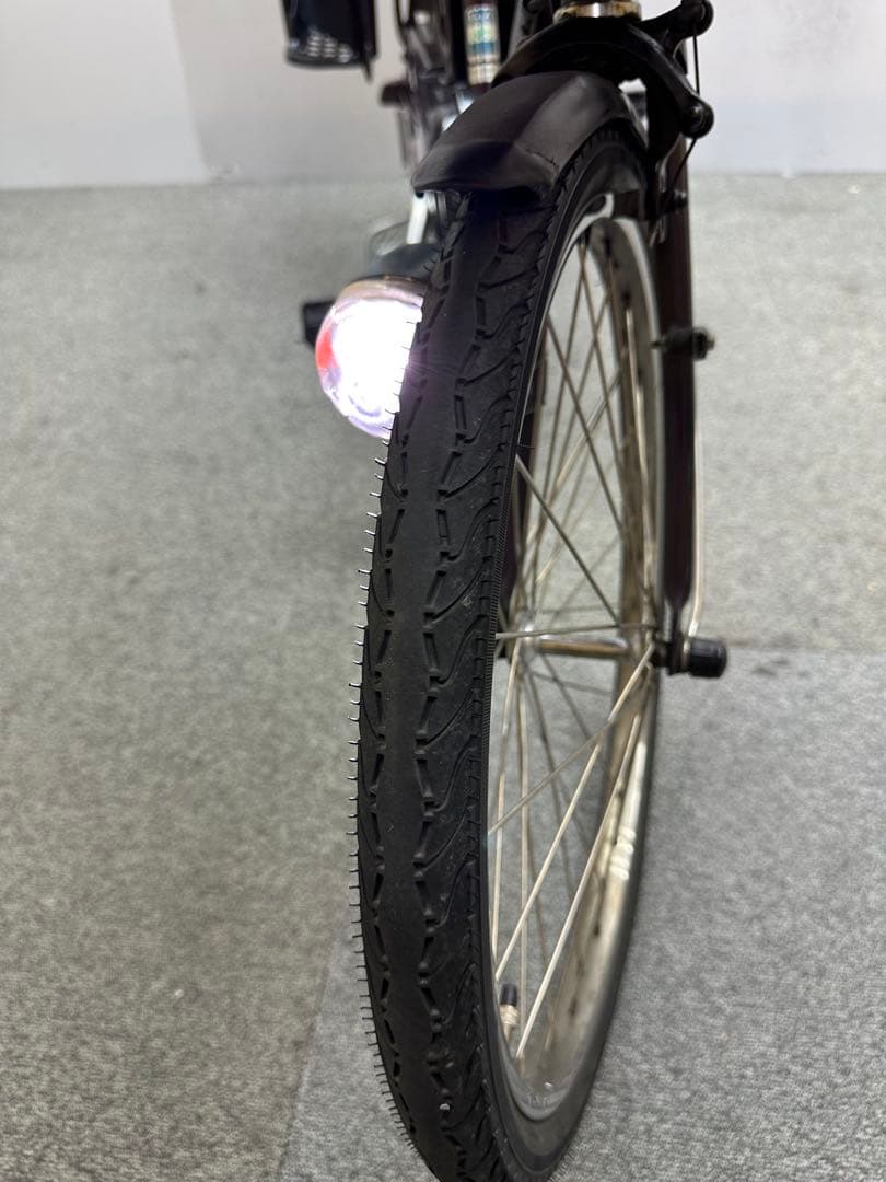 パナソニックギュットミニ　3人乗り電動自転車　チャイルドシート付き　お買い得品