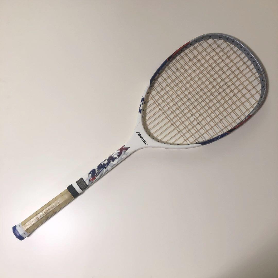 【3代目モデル】ミズノMIZUNOジスト Xyst S-1 ソフトテニスラケット