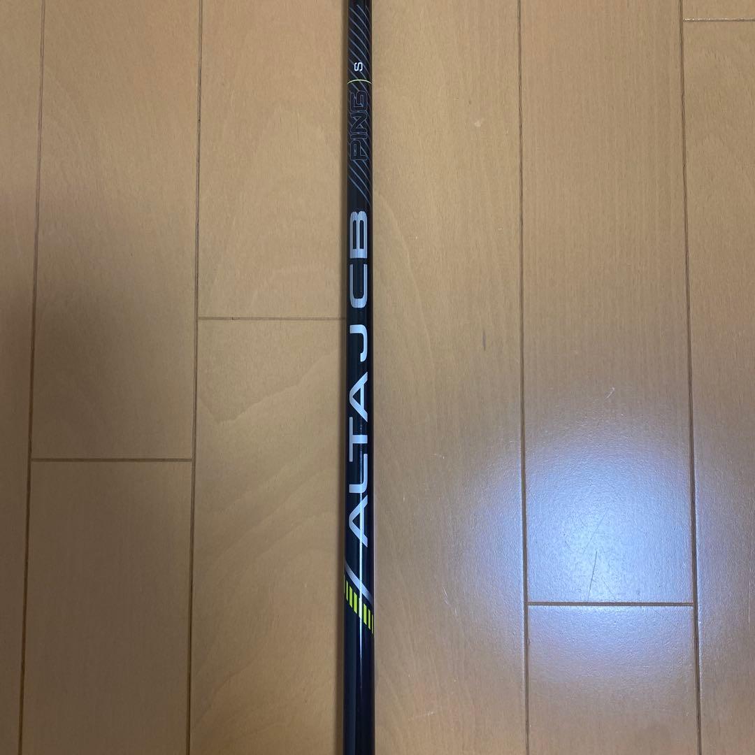 PING ALTA JCB Sシャフト (G430 4U 純正外し)