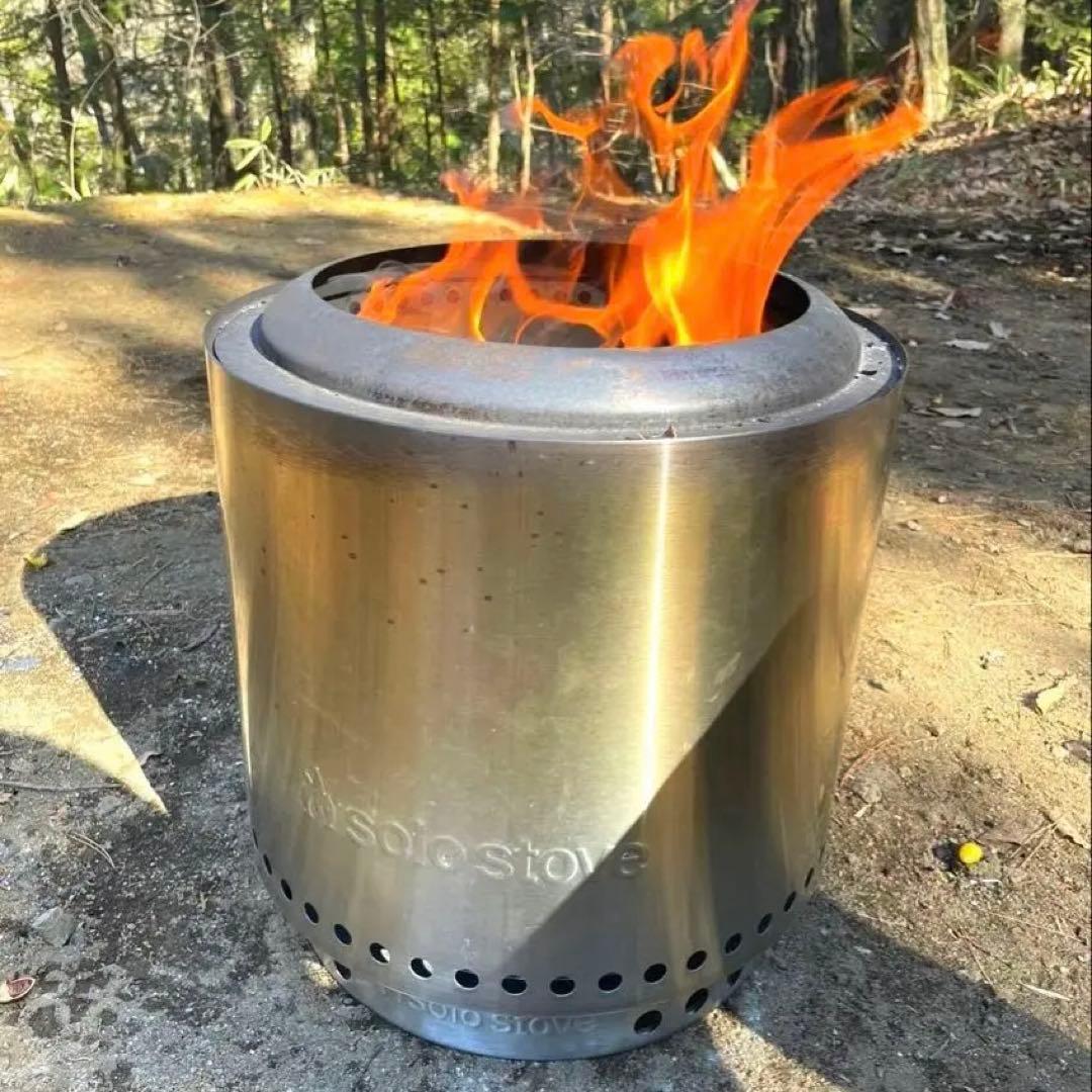 Solo Stove レンジャー 焚き火台 ステンレス 収納袋付き