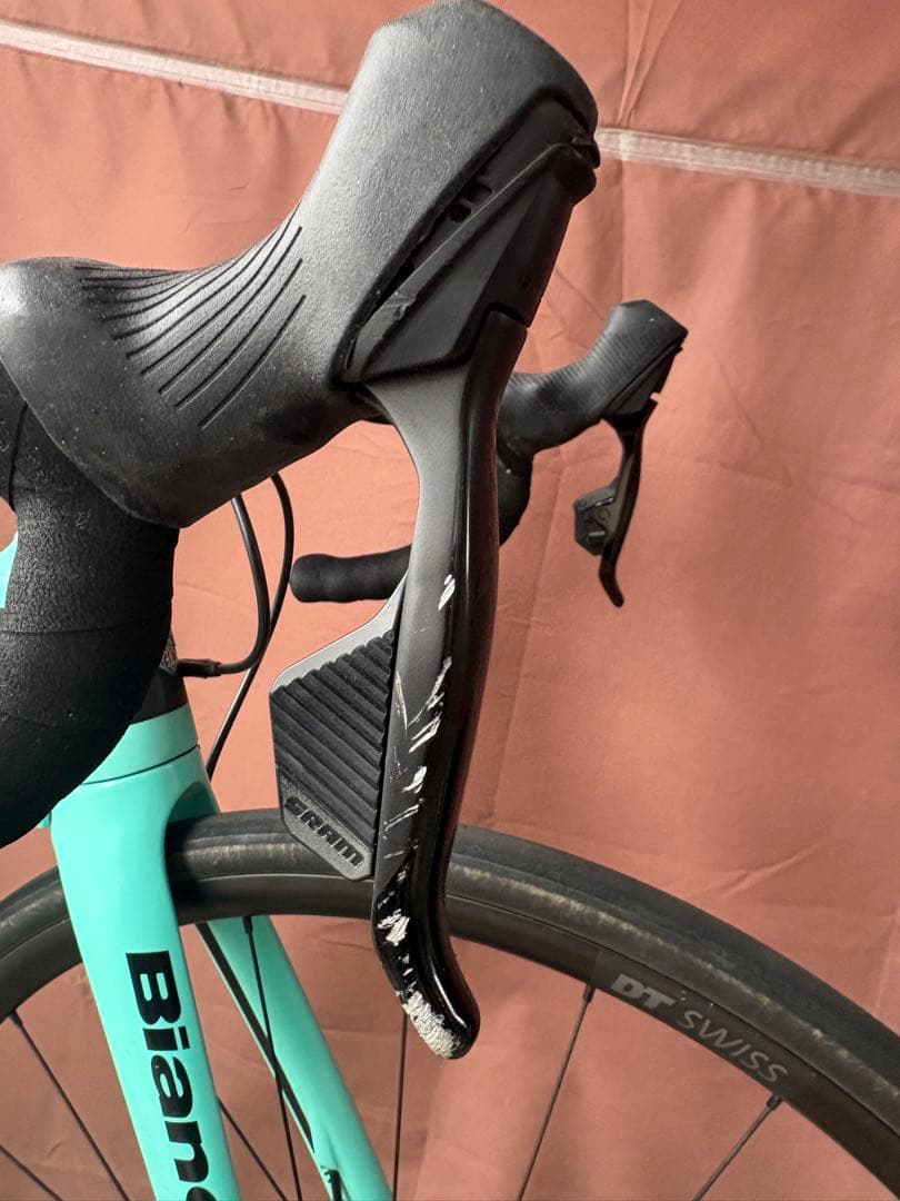 自転車本体 bianchi oltre xr3 disc 47size sram rival