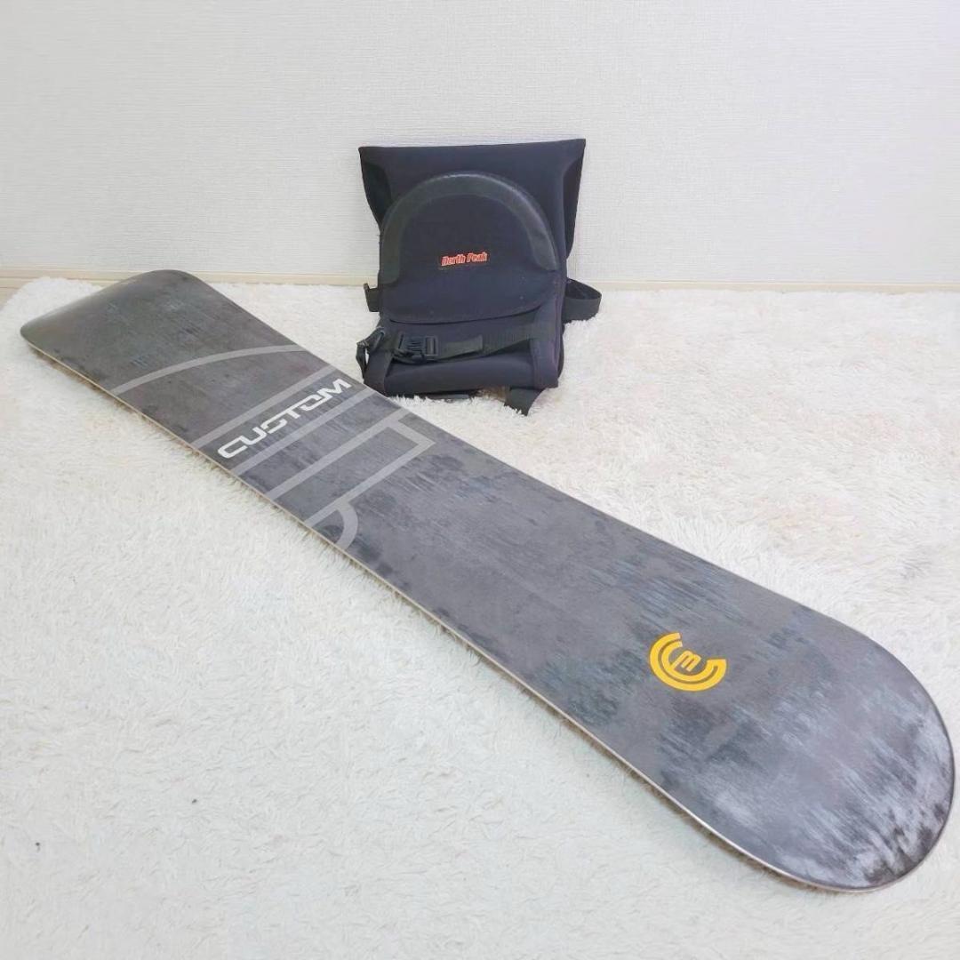 【限定盤】BURTON CUSTOM 156cm 2002-03 バートン