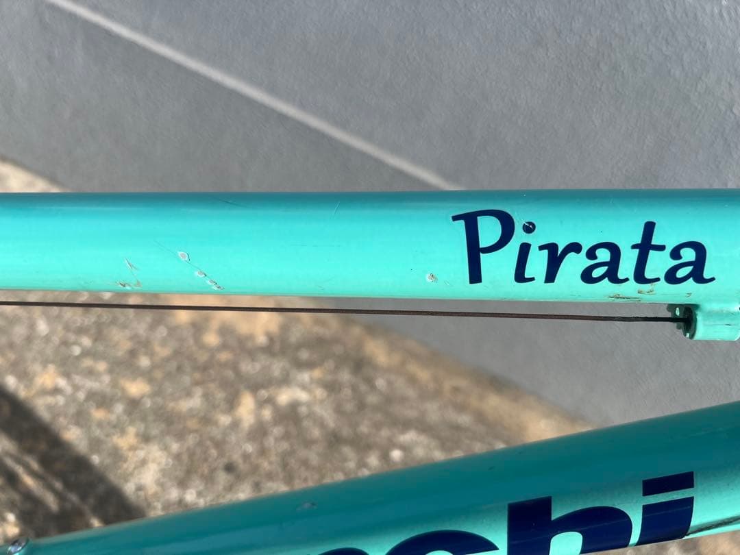 Bianchi Pirata キッズバイク 水色