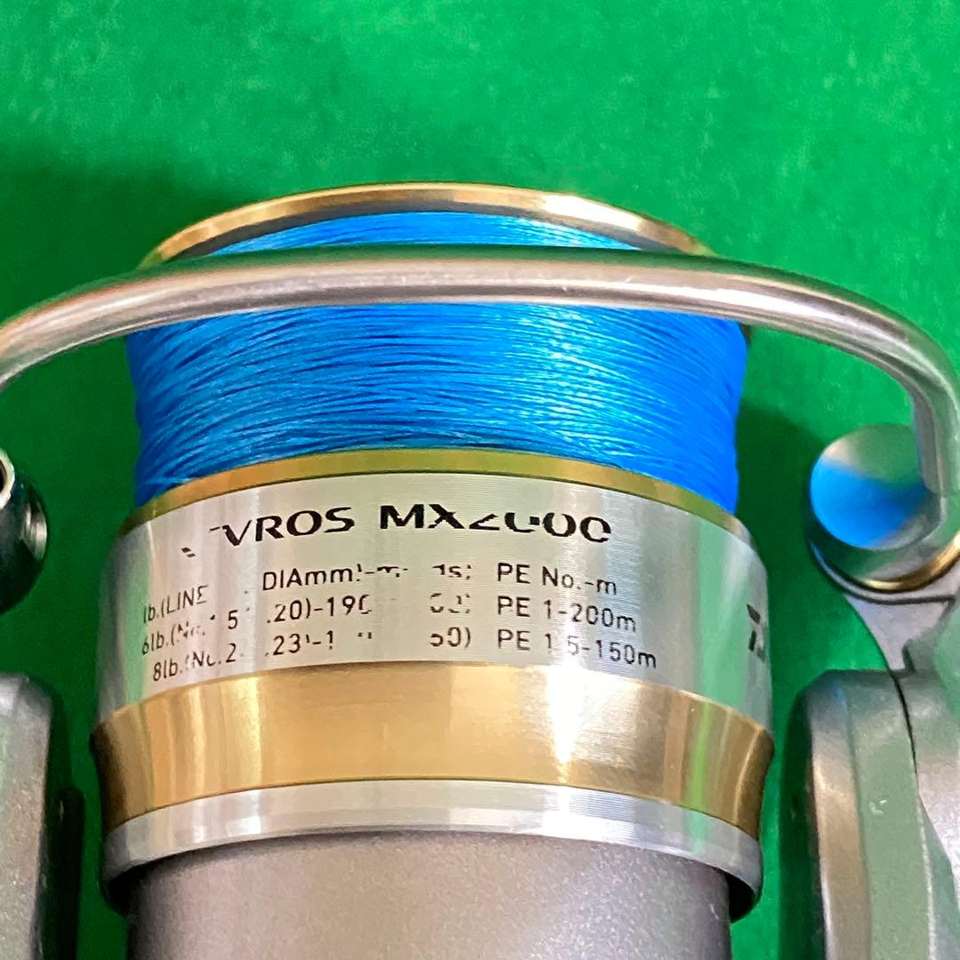 Daiwa SALTISTBAYCASTING &レブロスMX2000