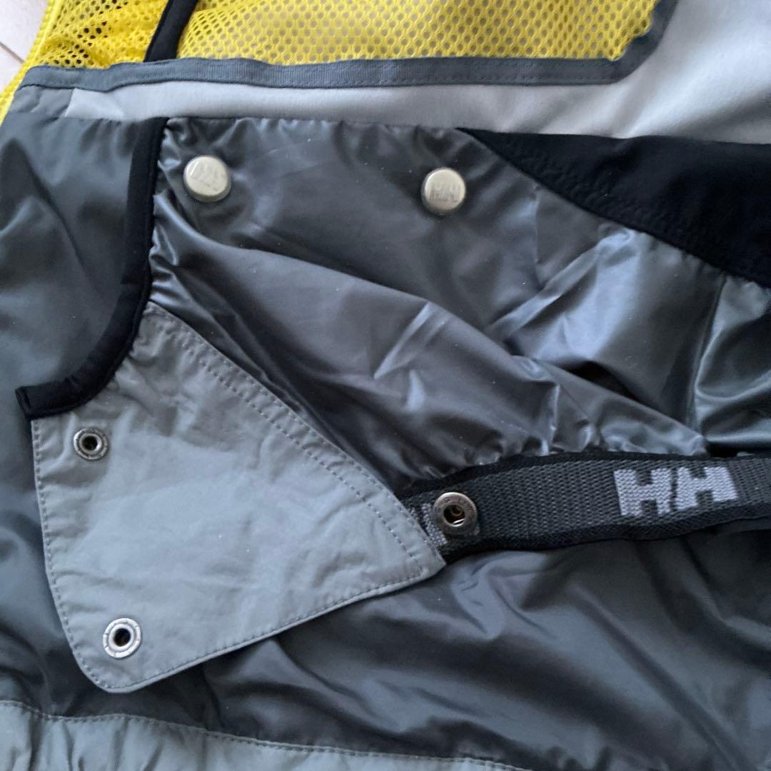 HH グレー ジャケットMサイズ+IGNIOブラウンパンツSサイズ上下セット美品
