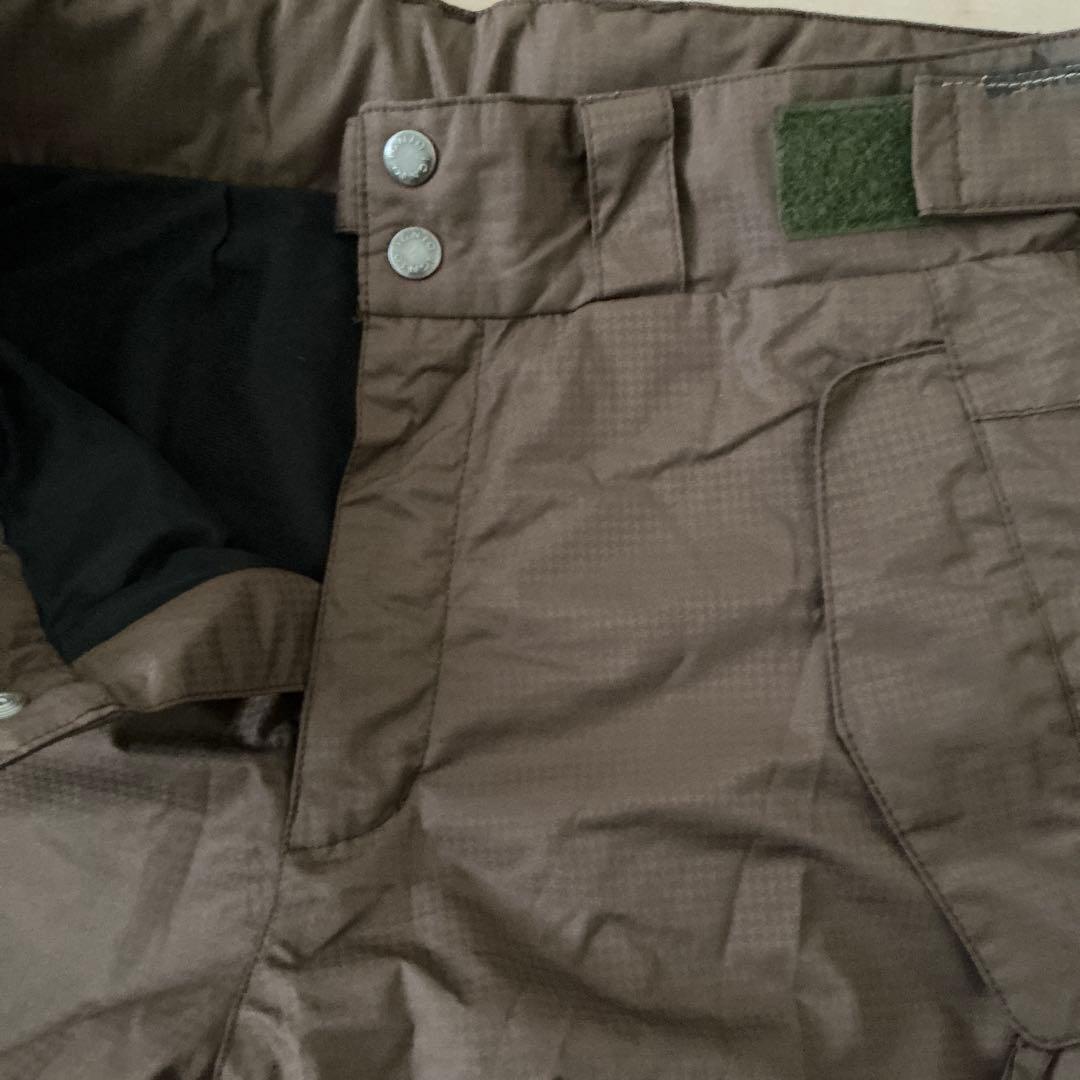 HH グレー ジャケットMサイズ+IGNIOブラウンパンツSサイズ上下セット美品