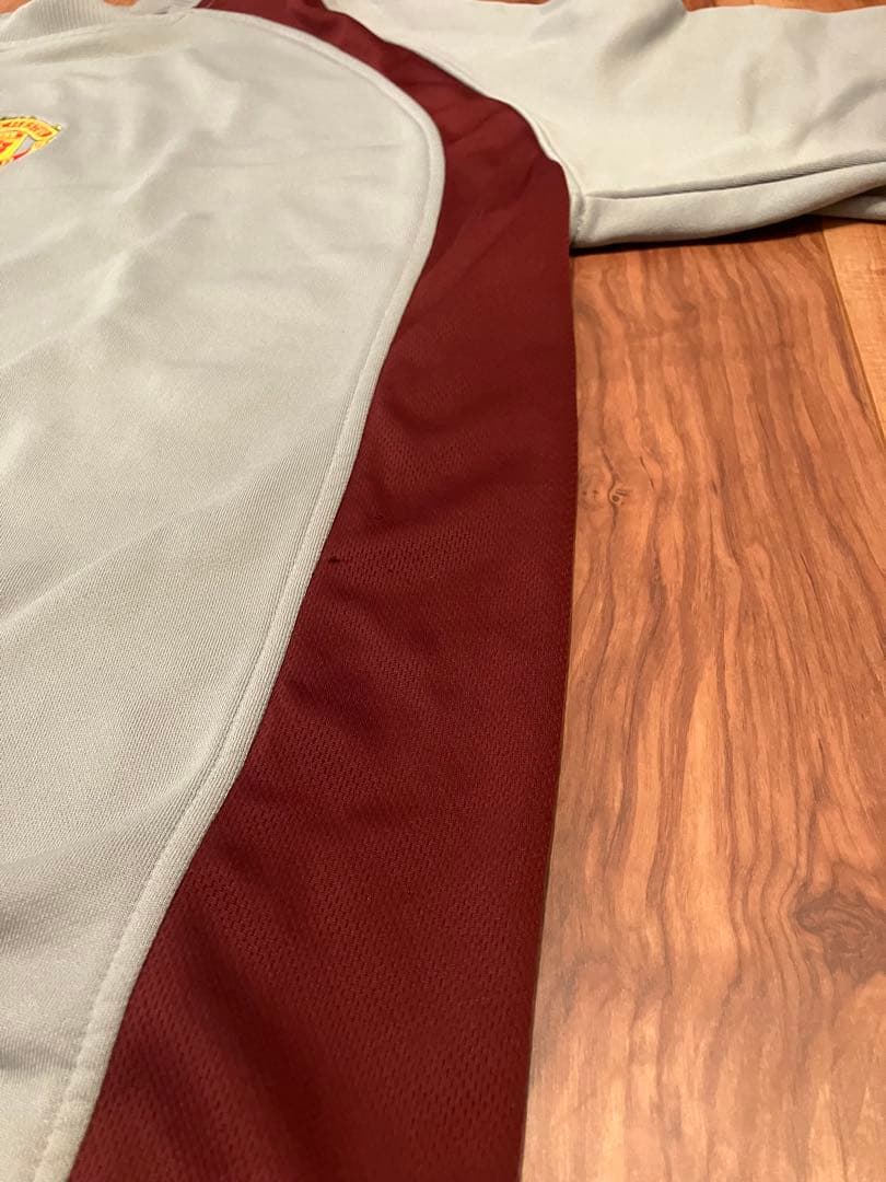 マンチェスターユナイテッド Nike スウェット 古着 希少　XL