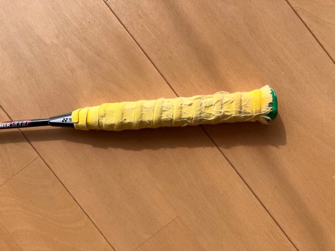 YONEX マッスルパワー90 ヒビなし ガットあり 3U G5