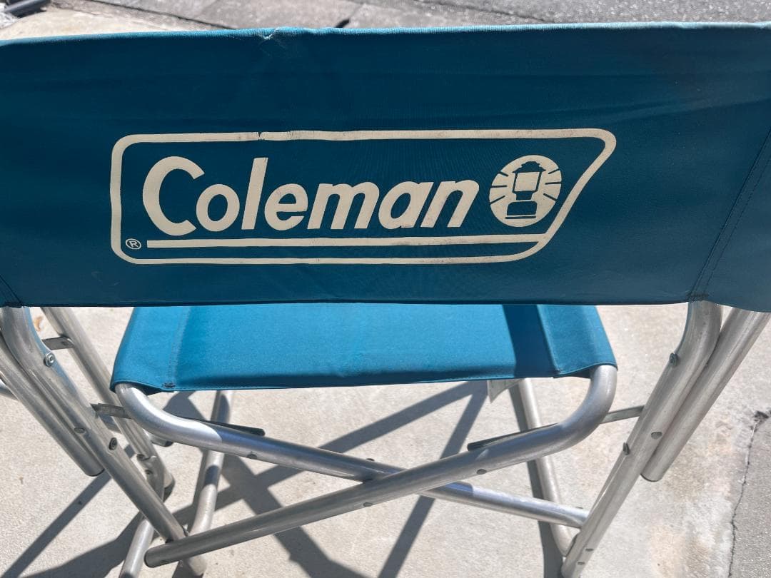 【レア】USA製Coleman（コールマン）キャプテンチェア2 CJ25 4脚