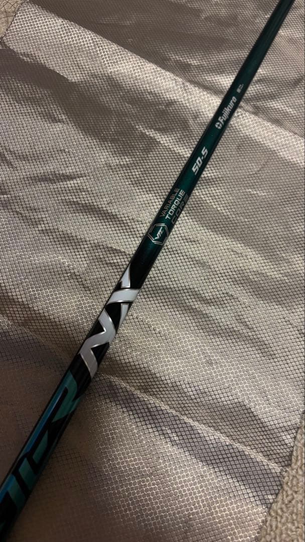 Fujikura NXグリーン50-S シャフト　ドライバー用　スリーブ　ピン用