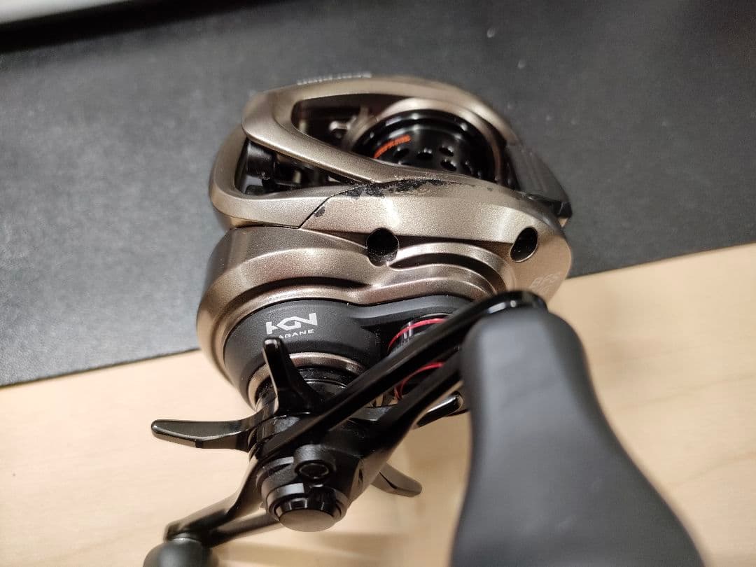 リール Shimano 17 Scorpion BFS XG Left e73