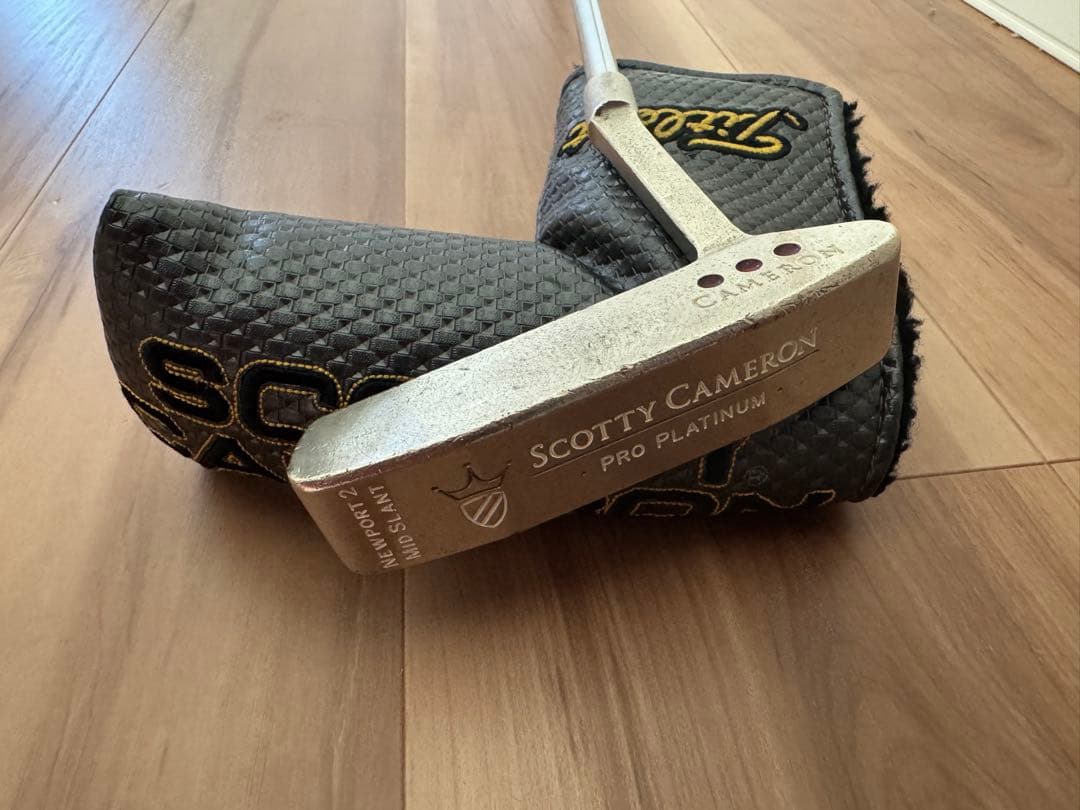SCOTTY CAMERON PRO PLATINUM パター