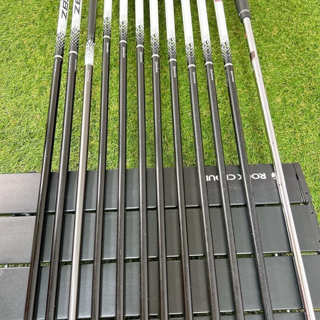 RBZ テーラーメイド ゴルフ　メンズ 12本 初心者 右利き R 白 ホワイト