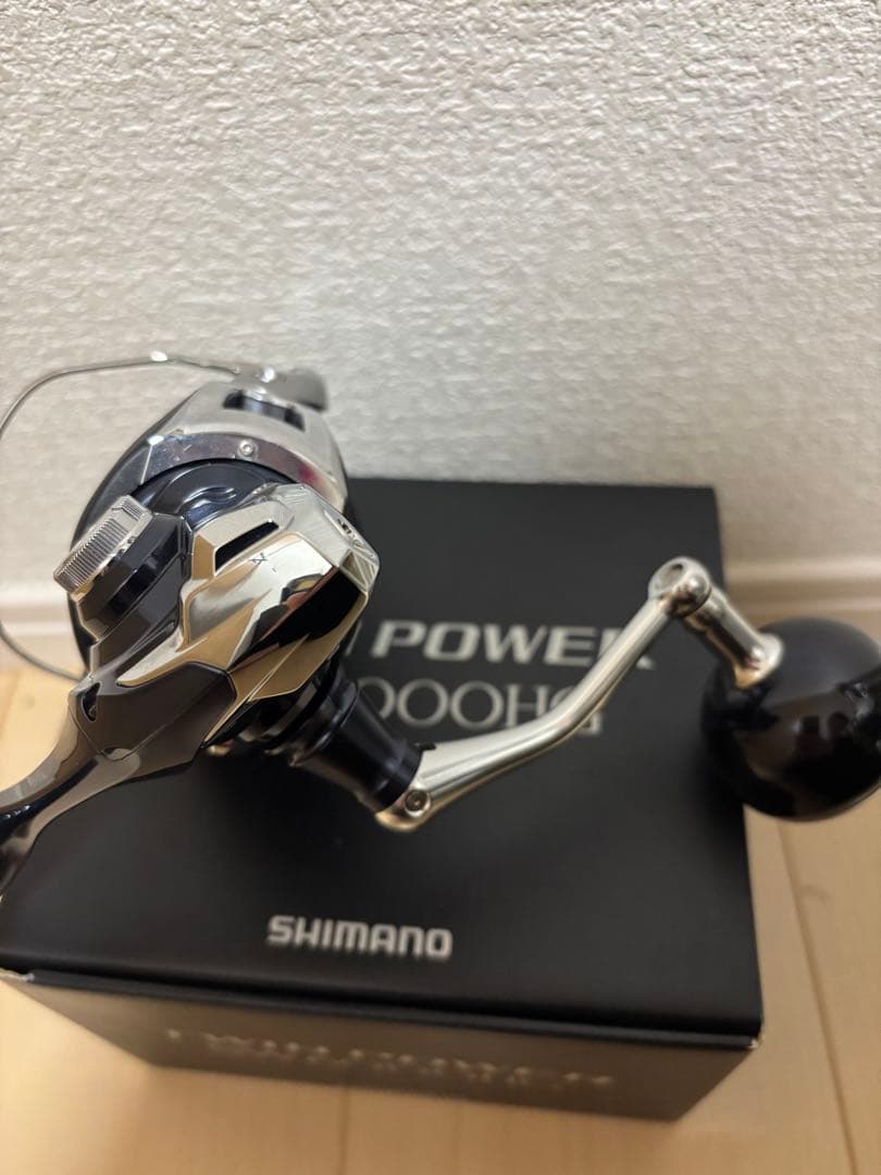 シマノ　ツインパワーsw 6000hg ショアジギ　ジギング ステラsw