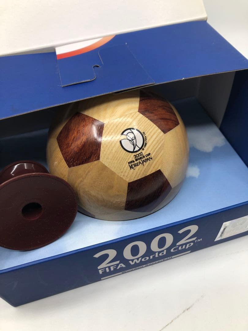 2002 FIFA World Cup 記念品 サッカーボール型