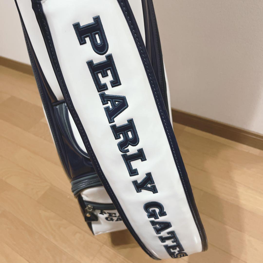 K205 PEARIY GATES エナメル キャディバッグ