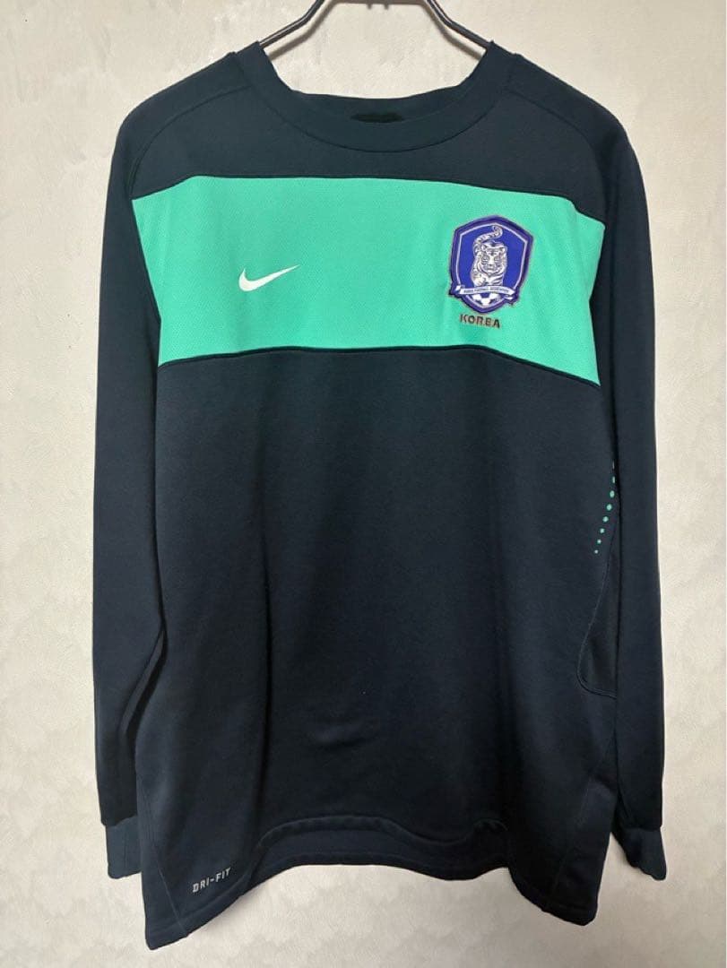 NIKE ナイキ 韓国代表 トレーニング トップ シャツ 3XLサイズ 09年