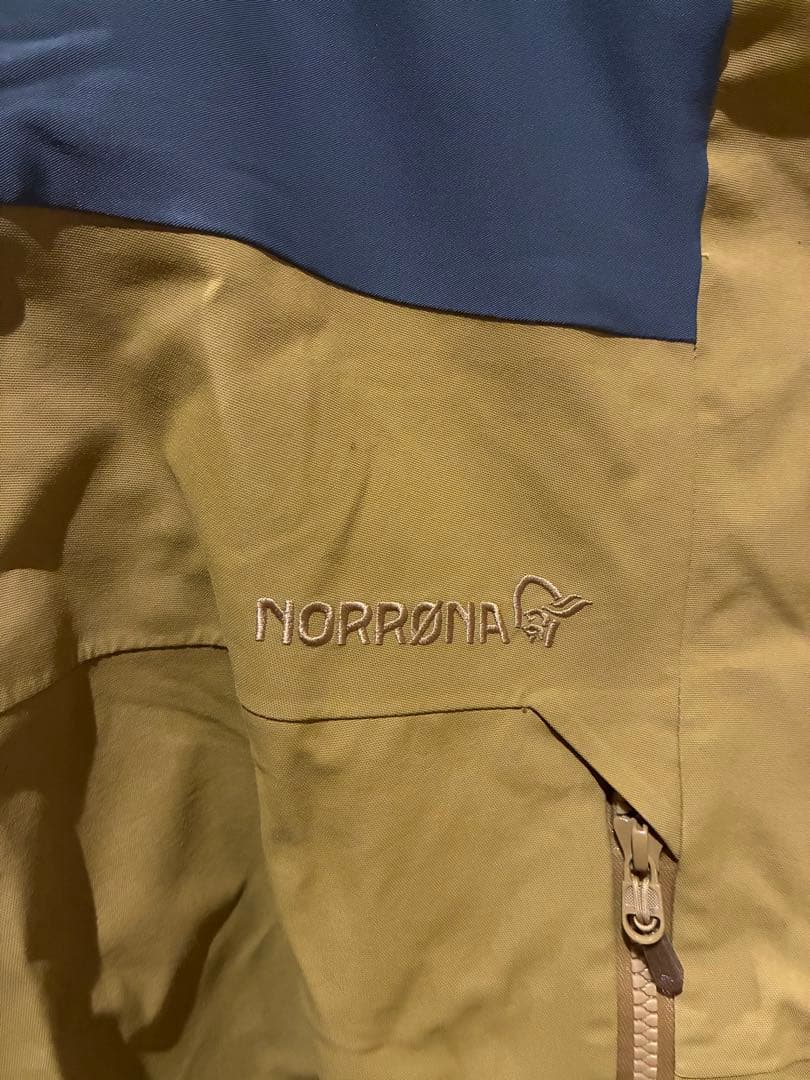 ノローナ norrona tamok ビブパンツ