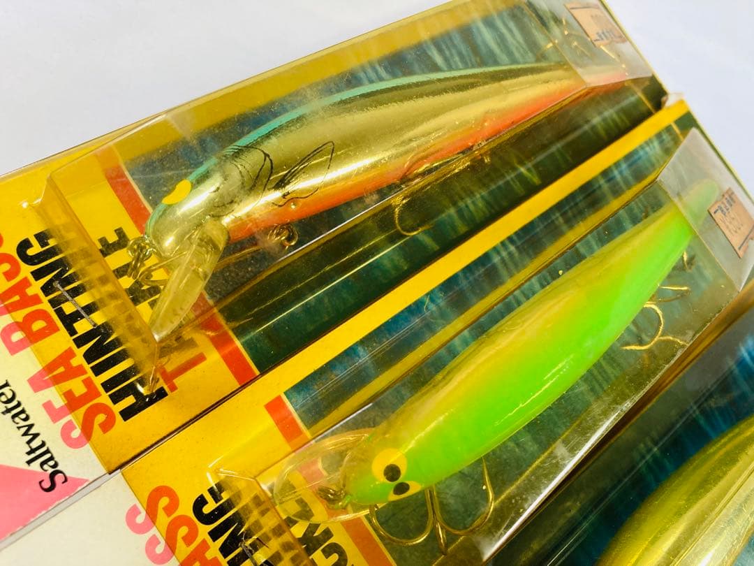 【入手困難品】廃盤 オールドコーモラン シーバスハンティング タックル