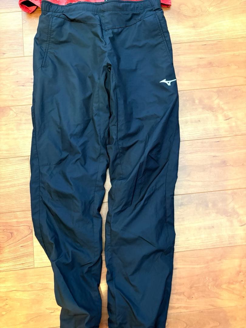 【上下セット】Mizuno ブレスサーモ　ウィンドブレーカー