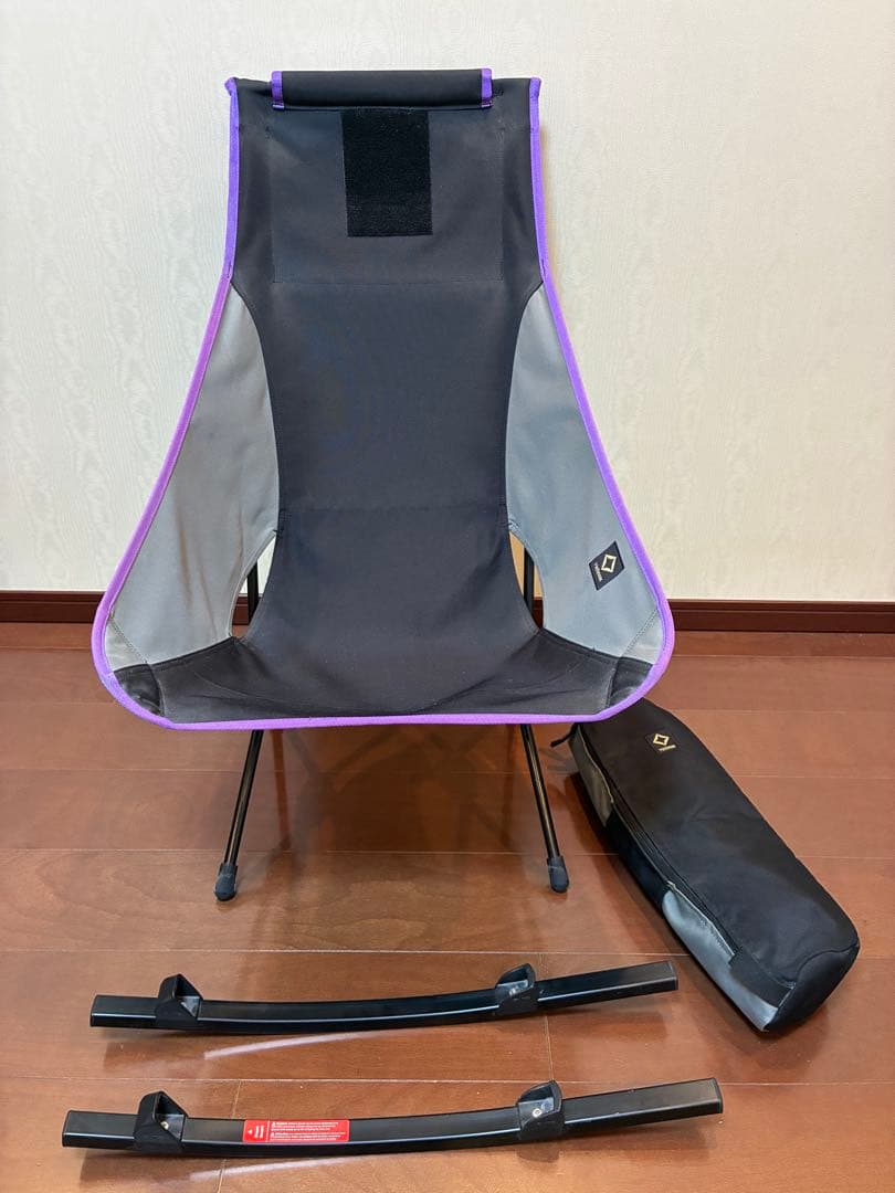 Helinox チェアツー ロッキングフット付 セット Manastashコラボ