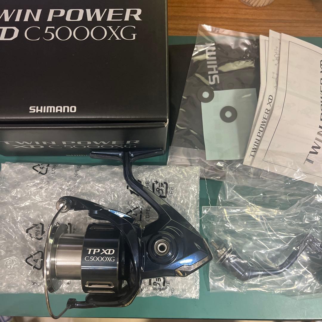 【未使用】シマノ　21 ツインパワー XD C5000XG