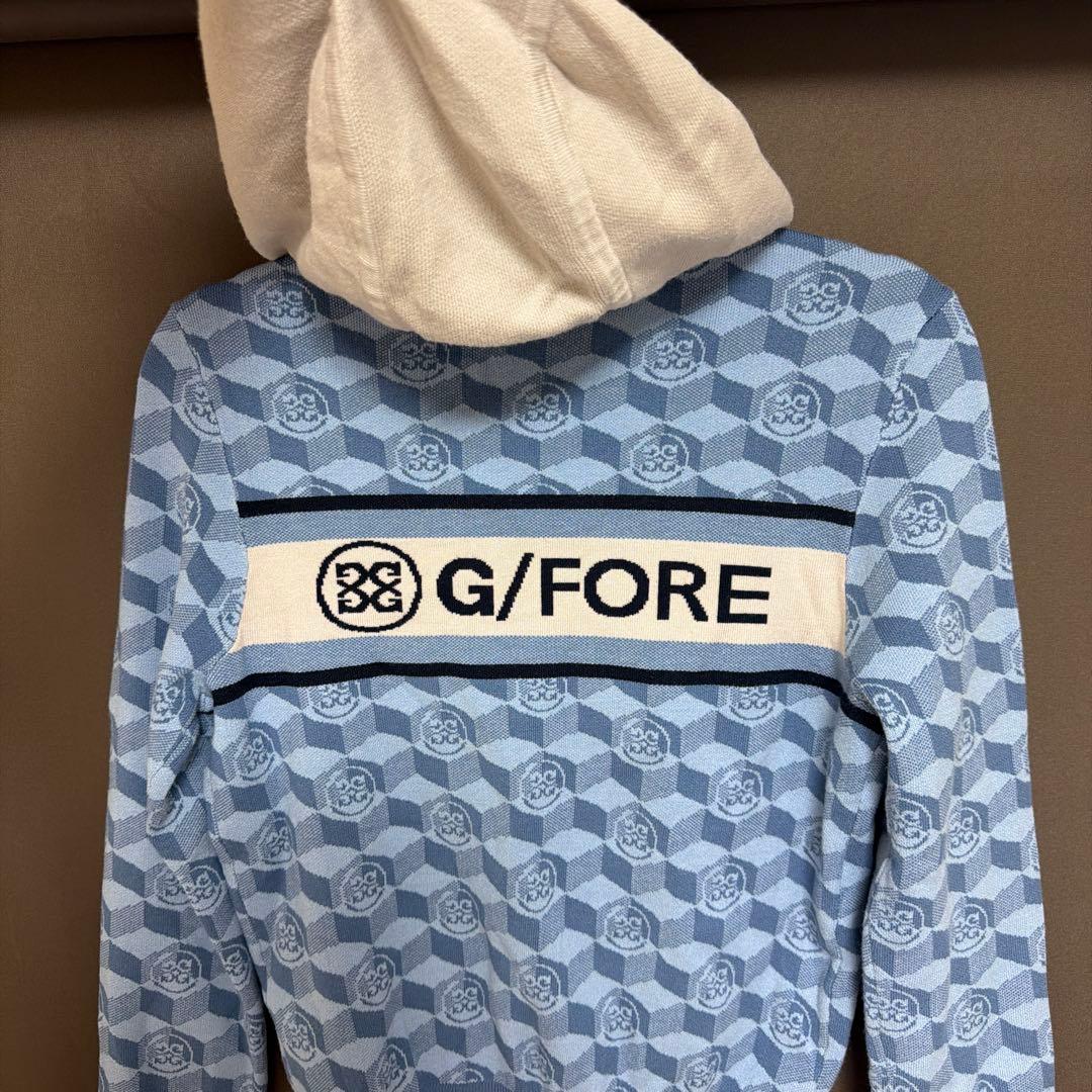 【完売品】レアG/FORE フード付きセーター