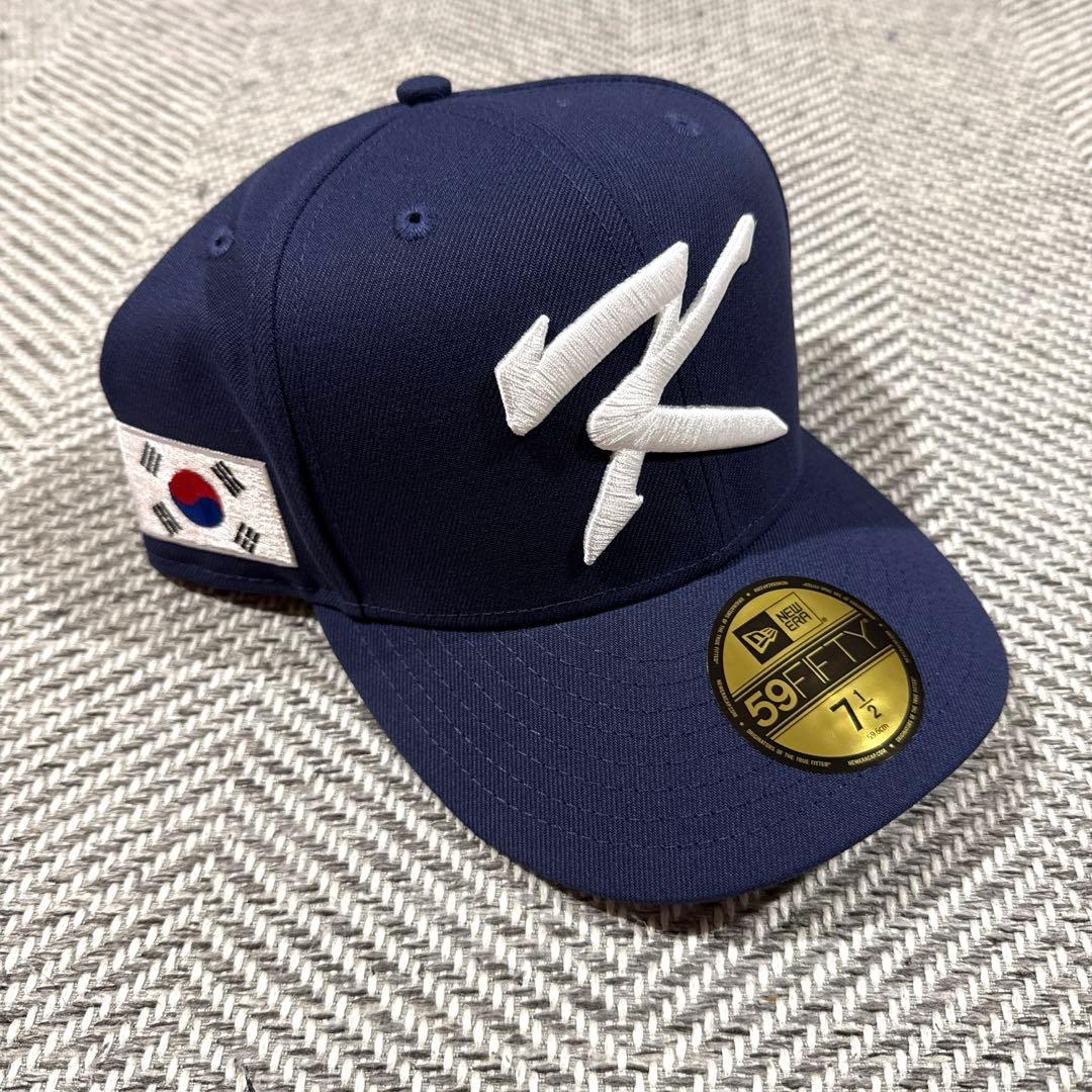 韓国代表 59FIFTY キャップ 7 1/2
