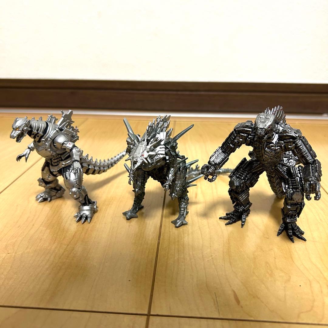 特価　ゴジラ　メカゴジラ　デストロイア　フィギュア9体　まとめ売り　激造シリーズ