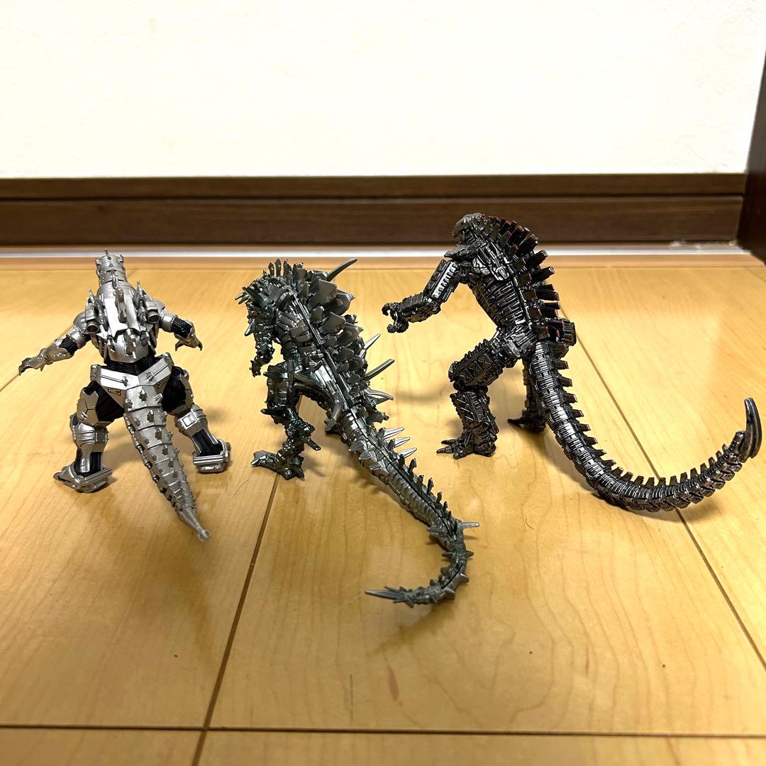 特価　ゴジラ　メカゴジラ　デストロイア　フィギュア9体　まとめ売り　激造シリーズ