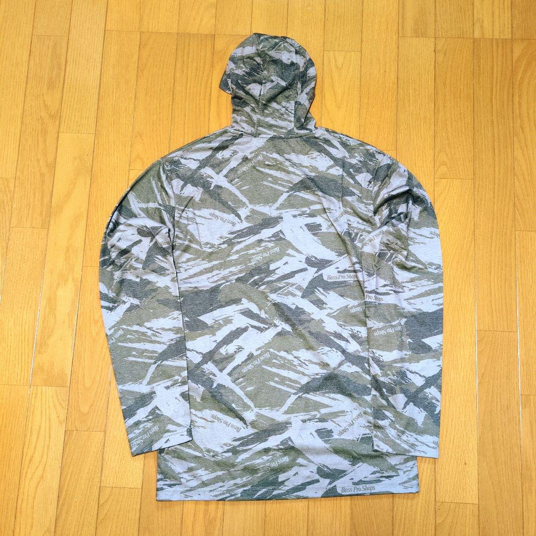 ウェア Bass Pro Shops Lightweight Camo Hoodie