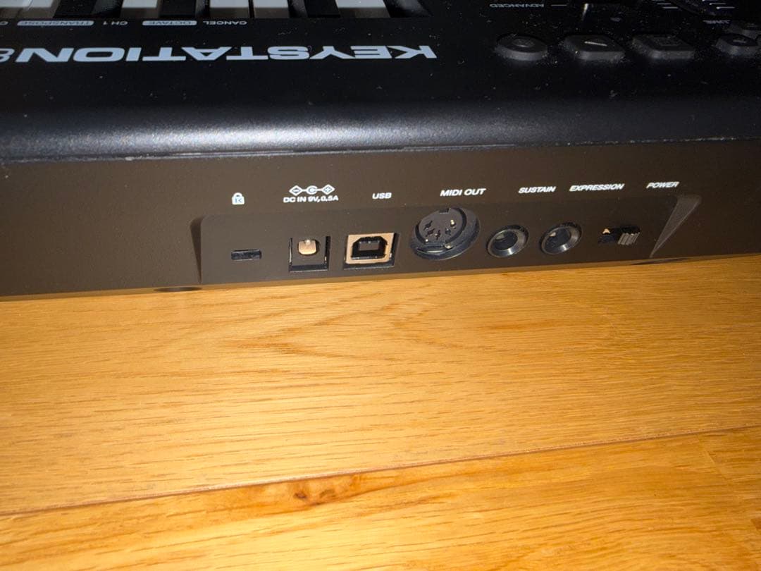 M-Audio Keystation 88 MK3＋FC4A ペダル付