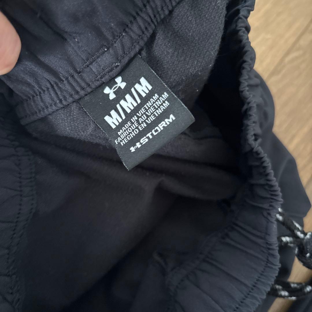 Under Armour ブラックジャージ上下セット M